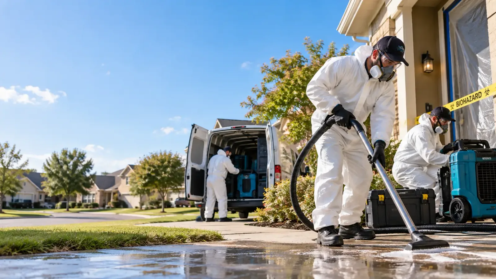 Biohazard Cleanup in Liberty, ME
